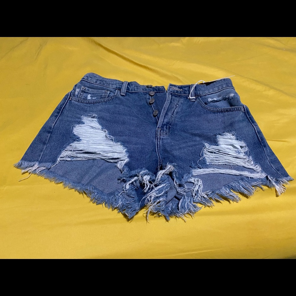 Distressed Shorts
